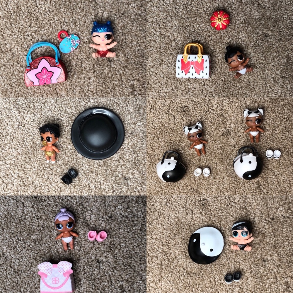 Lol surprise dolls